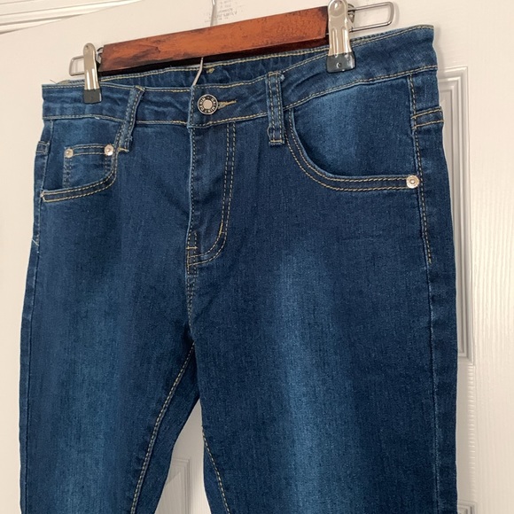 Galmint Flare Jeans - Picture 7 of 9